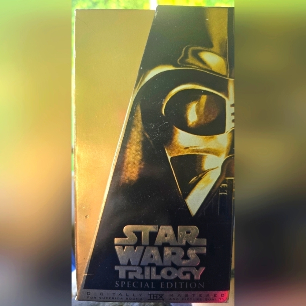 Vintage 1997 Star Wars Trilogy VHS Special Edition Digitally Mastered Box Set